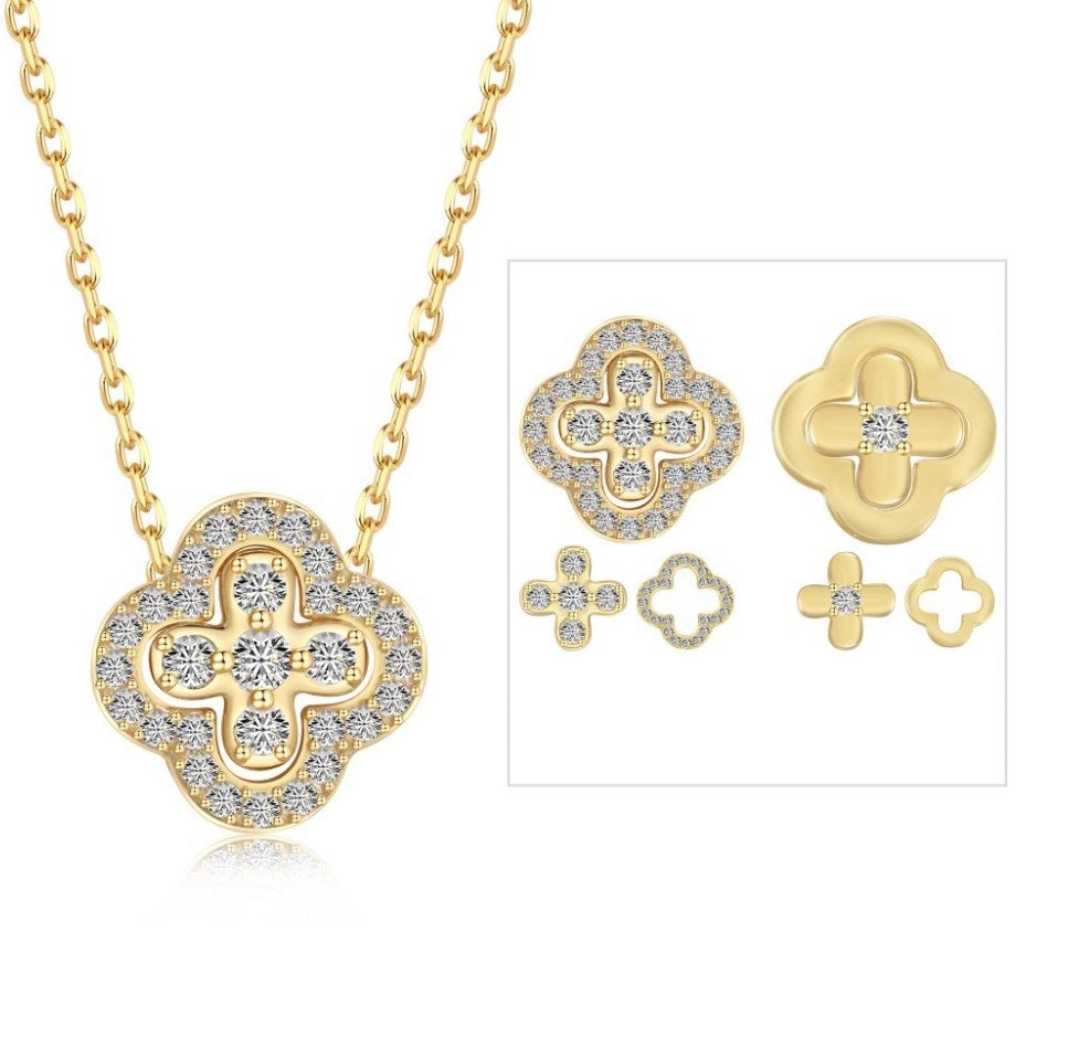 Briluxra™ | Multifunctional "Clover" Necklace