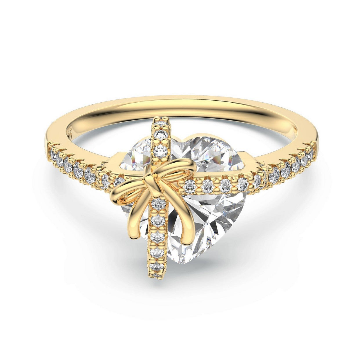 Briluxra™ | GOLD HEART PROMISE RING ( NEW ARRIVAL )